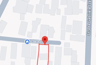 Teren de 250 mp, în Militari
