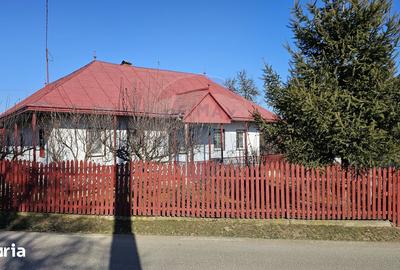 Casă cu 3 camere cu Teren 4900 Mp în Central