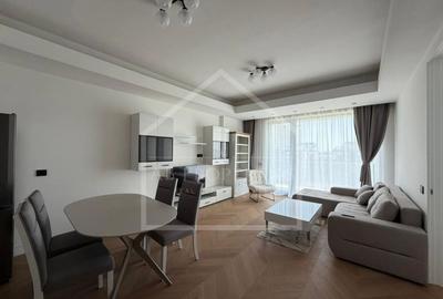 Apartament cu 2 camere semidecomandat, mobilat în Barbu Văcărescu - 1
