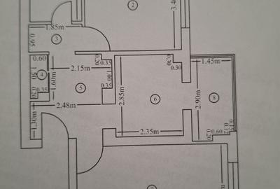 Apartament cu 2 camere decomandat în Exterior Vest