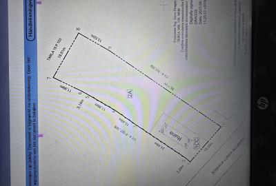 Teren de 1238 mp, în Gruiu - 1