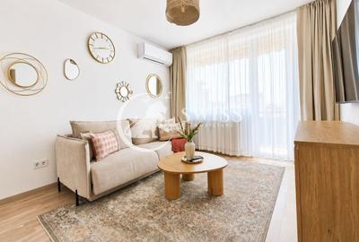 Apartament cu 2 camere, mobilat în Gheorgheni