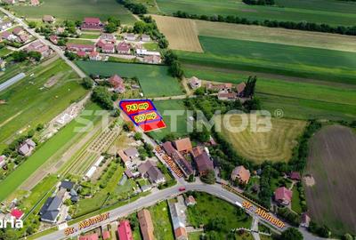 Teren de 500 mp, în Stupini