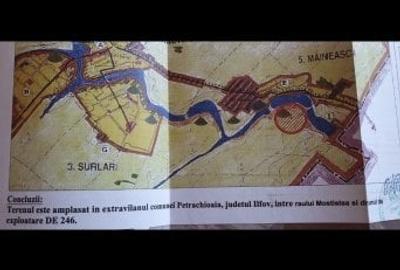 Teren Construcții intravilan de 25500 mp, în Măineasca - 4