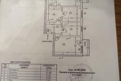 Apartament cu 3 camere în Central - 8