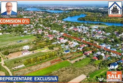 Teren de 3573 mp, în Central