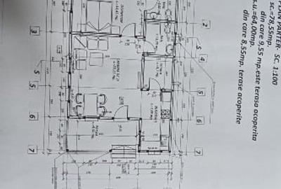 Casă individuală cu 4 camere cu Teren 1300 Mp în Izvoarele - 5