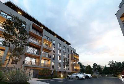 Penthouse cu 2 camere decomandat în Central - 3