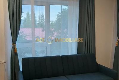 Garsonieră semidecomandată, mobilată în Jiului