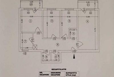 Apartament cu 3 camere decomandat în Chișinau - 3