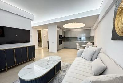 Apartament cu 3 camere semidecomandat, mobilat în Voluntari