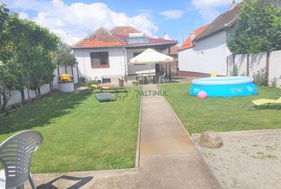 Casă individuală cu 4 camere cu Canalizare în Șelimbăr