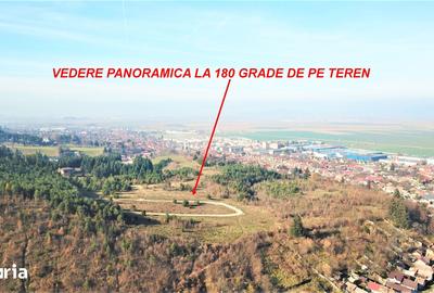 Teren de 500 mp, în Săcele