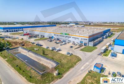 Spațiu industrial, de 20,000 mp, în Centura Sud