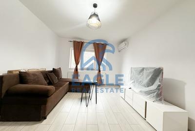 Apartament cu 2 camere decomandat, mobilat în Faleza Nord
