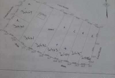 Teren de 16813 mp, în Exterior Vest