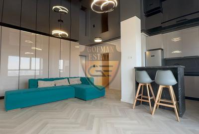 Apartament cu 2 camere semidecomandat, mobilat în Tomis Nord - 1