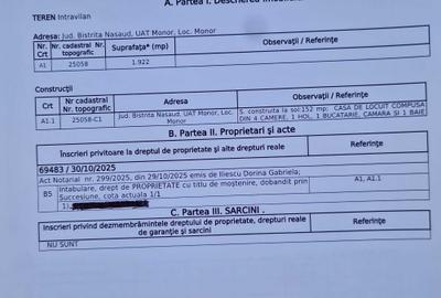 Casă cu 4 camere în Exterior Vest - 4