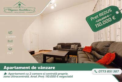 Apartament cu 2 camere nedecomandat, mobilat în Ultracentral - 1