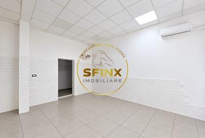 Spațiu comercial, de 53 mp, în Tineretului