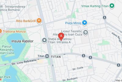 Apartament cu 2 camere decomandat în Titan
