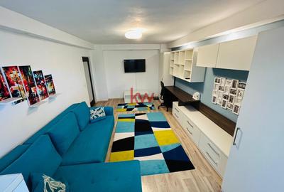 Apartament cu 2 camere decomandat, mobilat în Cug