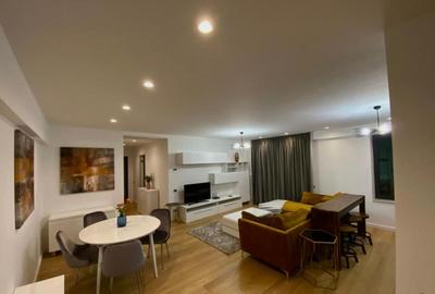Apartament cu 3 camere semidecomandat, mobilat în Aviației