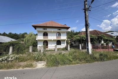 Casă cu 5 camere cu Teren 1380 Mp în Costești