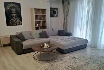 Apartament cu 2 camere, mobilat în Tunari