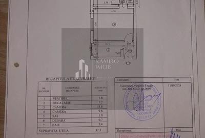 Apartament cu 2 camere semidecomandat în Berceni