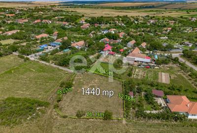 Teren Construcții intravilan de 1440 mp, în Murani