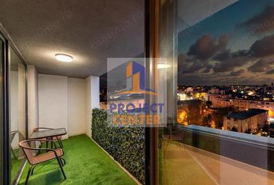 Apartament cu 3 camere decomandat, mobilat în Central