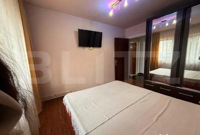 Apartament cu 2 camere semidecomandat în Micro 6