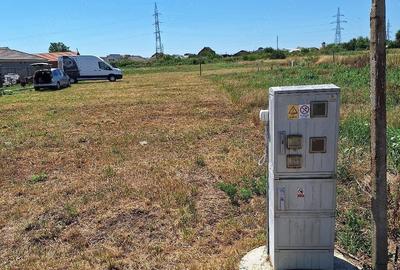 Teren de 533 mp, în Sântandrei