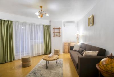 Apartament cu 2 camere decomandat, mobilat în Panduri