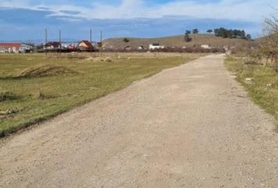 Teren de 400 mp, în Sânpetru