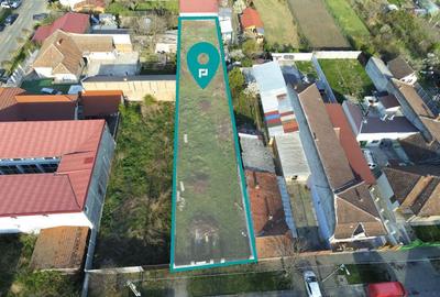 Teren de 827 mp, în Steaua - 4
