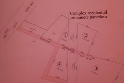 Teren intravilan de 1000 mp, în Țânțăreni
