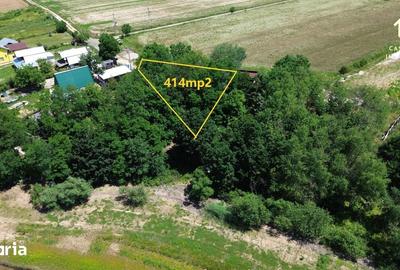 Teren de 414 mp, în Fârdea - 2