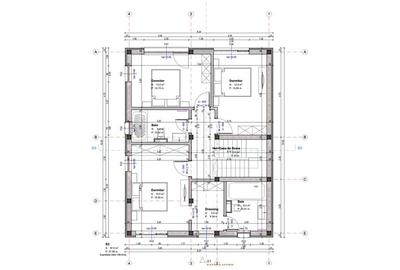 Casă cu 5 camere cu Teren 350 Mp în Tunari