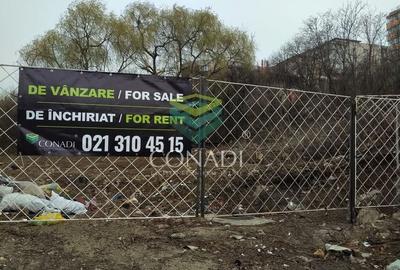 Teren construcție, în Colentina
