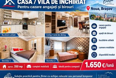 Casă cu 4 camere în Noua