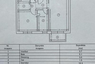 Apartament cu 2 camere în Ștefăneștii de Jos - 4