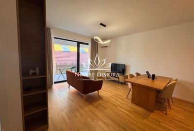 Apartament cu 2 camere decomandat, mobilat în Central