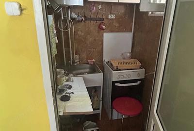Garsonieră nedecomandată în Ferentari