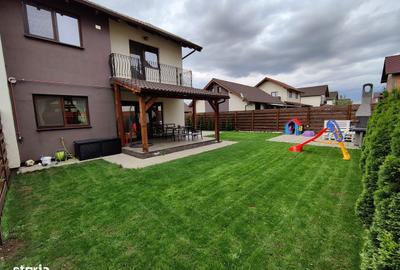 Casă cu 4 camere cu Teren 350 Mp în Tărlungeni - 12