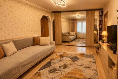 Apartament cu 2 camere, mobilat în Brâncoveanu