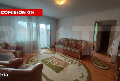 Apartament cu 3 camere semidecomandat în Central - 2