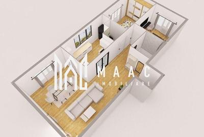 Apartament cu 2 camere decomandat în Hipodrom 4 - 3