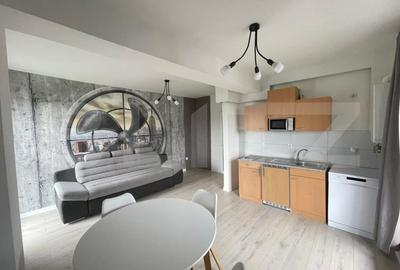 Apartament cu 2 camere semidecomandat, mobilat în Dâmbul Rotund - 3